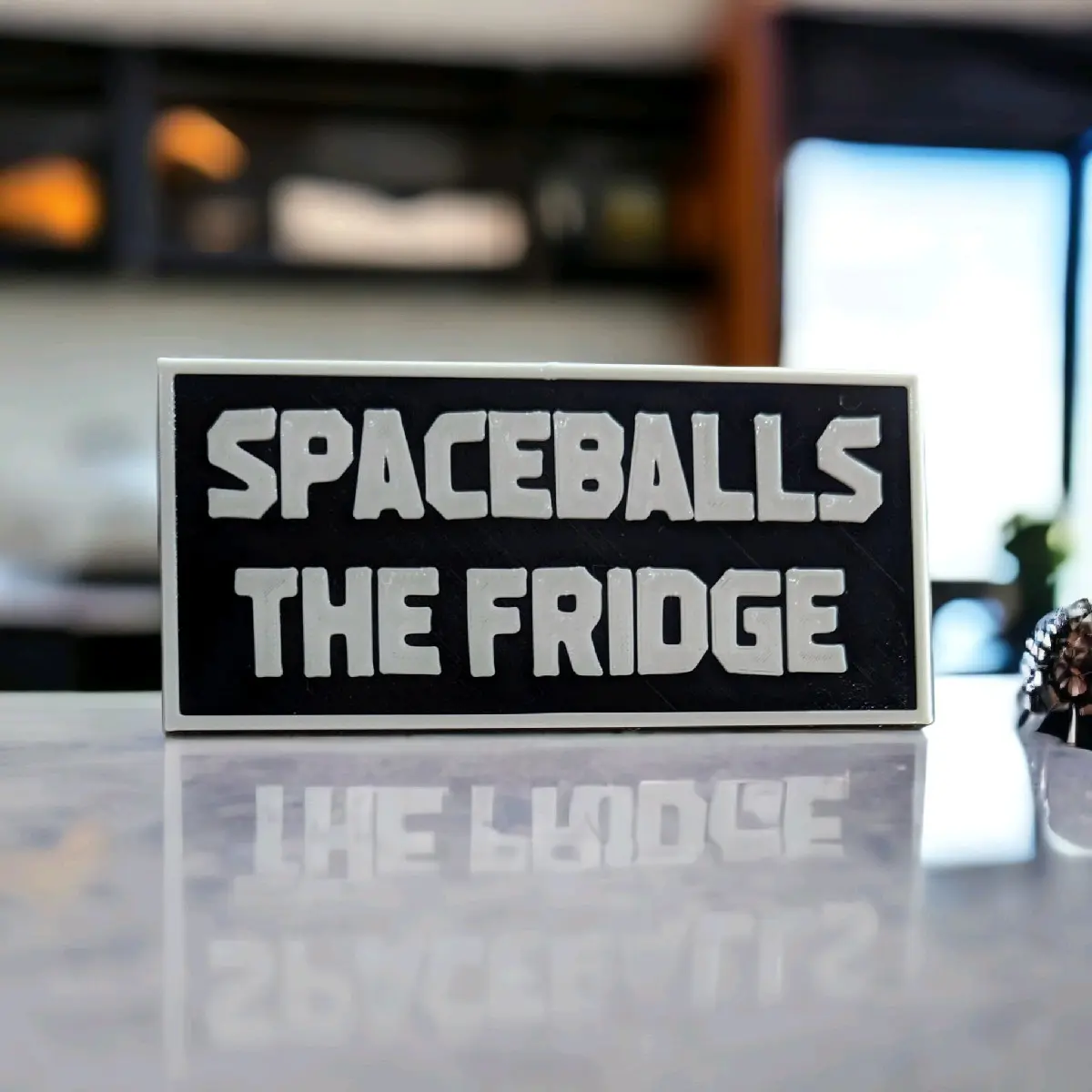 'Spaceballs' Refrigerator Magnet - Hilarious 80s & 90s Film Decor - Strong Plastic Magnet
