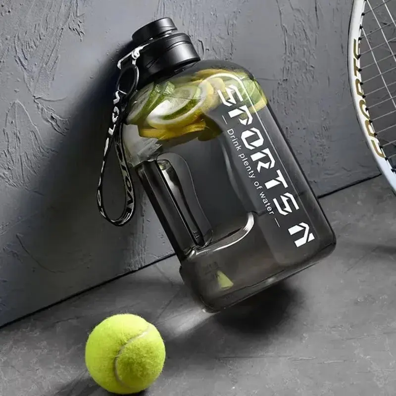 1.7L/2.7LPower Mente Fitness Bottle