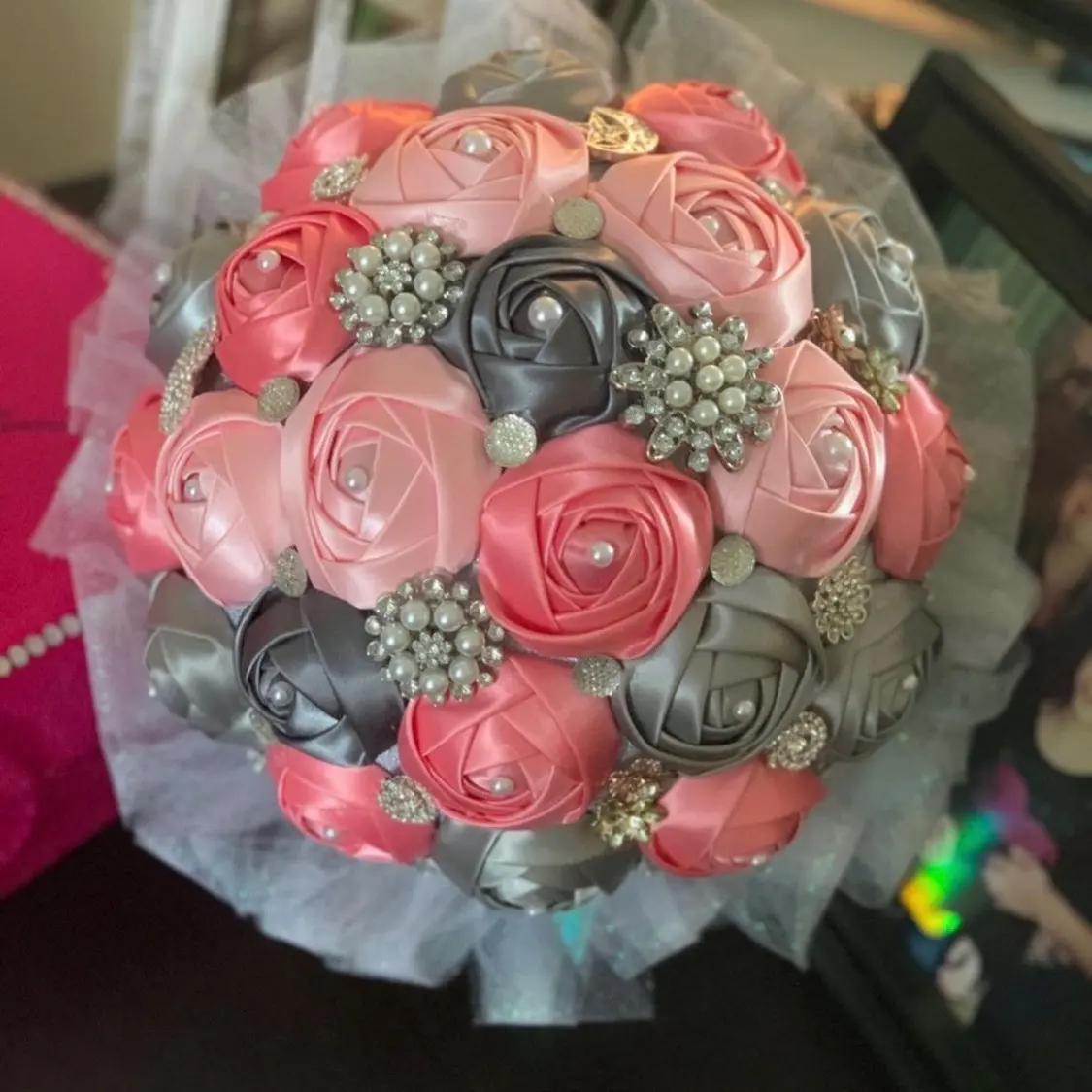 Handmade Rose Bouquets