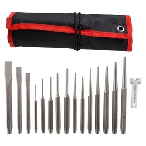Punch and Chisel Set 16 Pieces