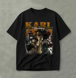 Vintage Karl Heisenberg Shirt, Retro 90s Movie T-Shirt, Karl Heisenberg Graphic Tee, Unisex TV Tee, Wash T-shirt, Gift for fan