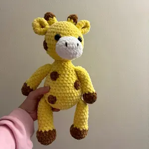 Crocheted Giraffe plush Crocheted Giraffe plush