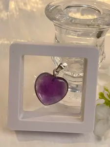 Amethyst Pendant, Crystals Pendant for Women