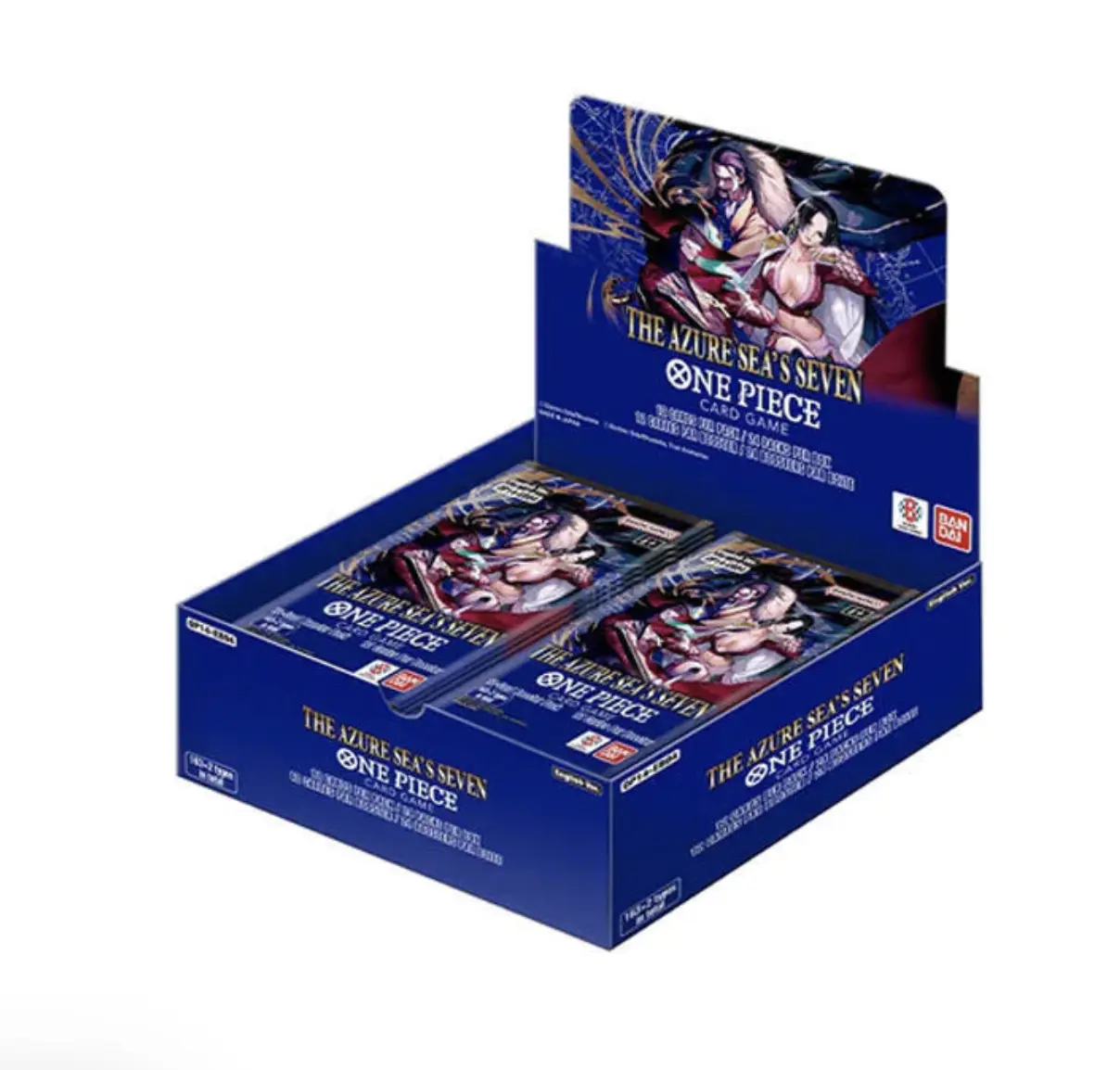One Piece The Azure Sea's Seven Booster Box (OP-14)