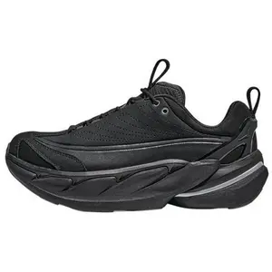 Hoka One One Elevon X X Low-Top Comfortable Slip-Resistant Durable Casual Urban Commute Running Shoes for Men and Women in Black Trending Shoes, House White Official Shoes to Get / Maison Mihara