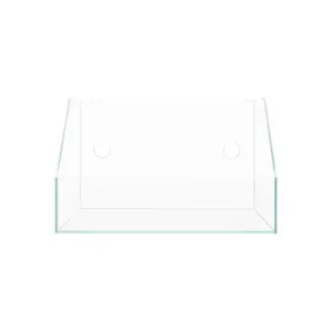 UNS 45E - 3.8 Gallon Ultra Clear Rimless Paludarium