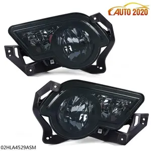 Smoke Fog Light Assembly Fit For Chevrolet Avanlanche 2002-06/Silverado 2003-04