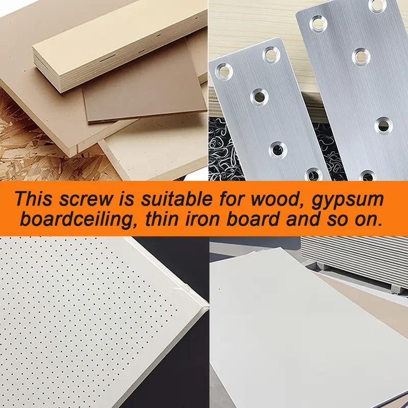 Petal rivet nut use on wood, sheet metal and hollow panels