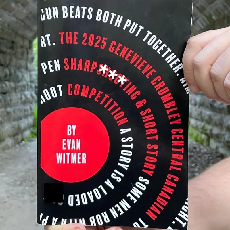The 2025 Genevieve Crumbley Central Canadian Sharpshooting & Short Story Competition