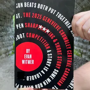 The 2025 Genevieve Crumbley Central Canadian Sharpshooting & Short Story Competition