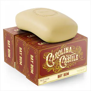 Bay Rum Castile Bar Soap