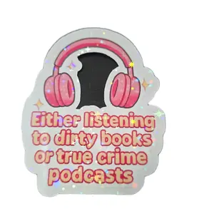 headphones sticker