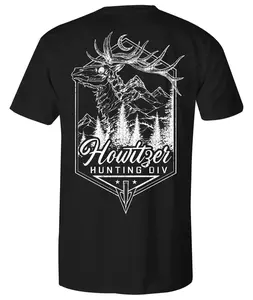Howitzer Clothing Men's T-shirt Elk Mountain