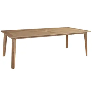 Isle Of Palms Teak Outdoor Dining Table