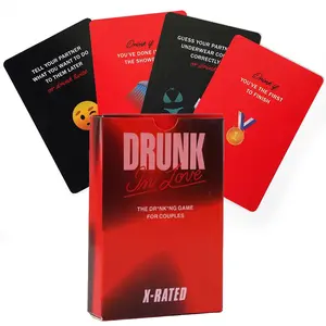 Drunk Drinking Card Game for Couples Romantic Date Night Activity Fun Adult Party Game for Lovers Anniversary Valentines Day Gift Naughty Conversation Starters Bold Challenges for Relationship Bonding Interactive Boredom Breaker outdoorfun