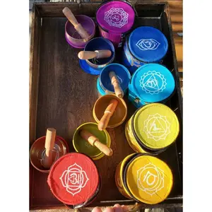 Complete Single Singing Bowl Kit with Cushion