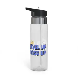 Level Up Boss Up Water Bottle | 20oz Sport Bottle