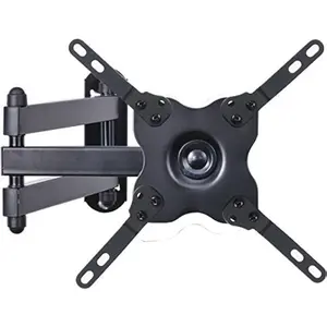 TV Wall Mount Monitor Bracket with Full Motion Articulating Tilt Arm 15" Extension for Most 27" 30" 32" 35" 37" 39" 40" LCD LED TVs with VESA 200x200 ML14B WS2