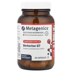 Metagenics Berberine GT, Cardiometabolic, 60 Capsules