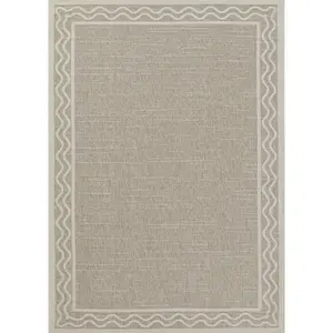 Saybrook SAY-1 (Ripple) Gray Area Rug