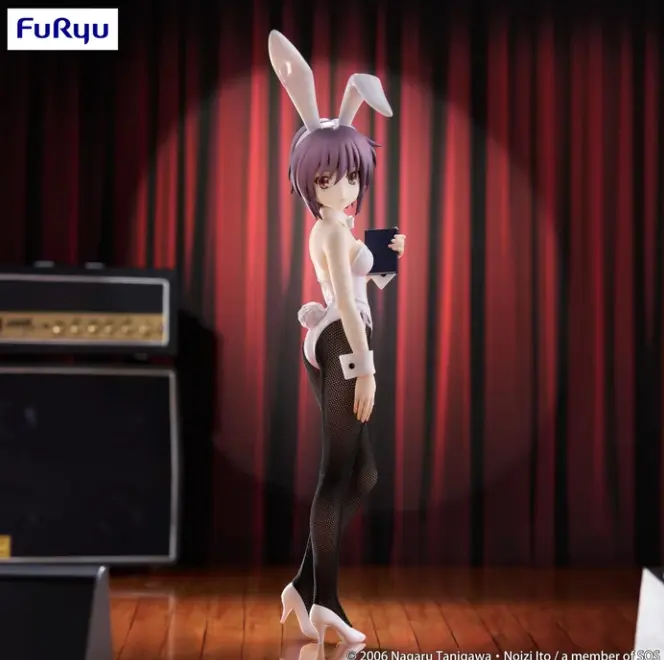 The Melancholy of Haruhi Suzumiya BiCute Bunnies Figure Yuki Nagato Figure