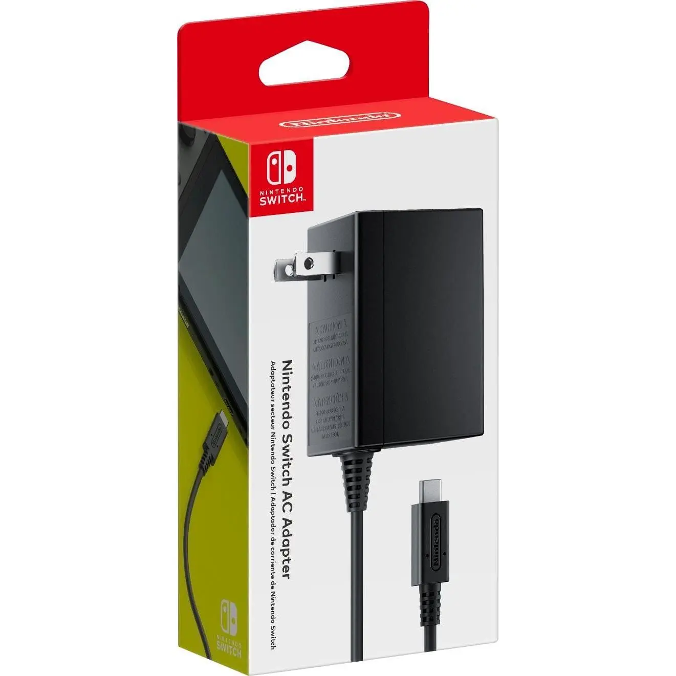 AC Adapter for Nintendo Switch AC Adapter for Nintendo Switch