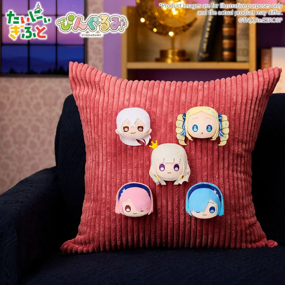 Official Licensed Ram Anime Plush - Super Soft Kawaii Collectible Doll for Desk & Room Decor