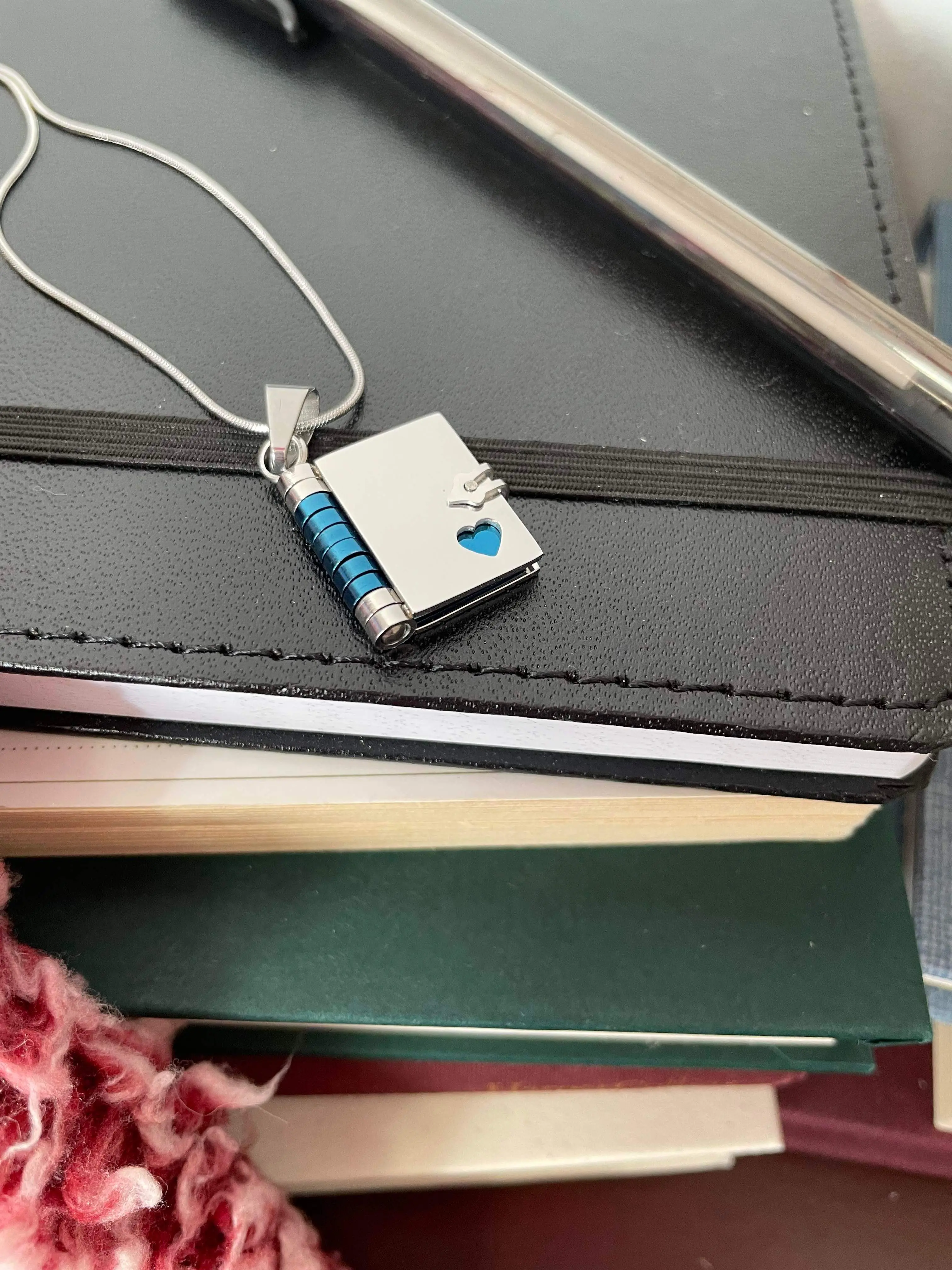 Book Necklace