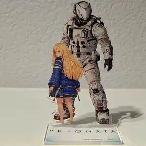 Hugh Williams and Diana / Pragmata - Acrylic Standee