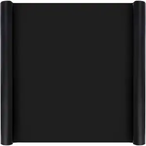 LEOBRO Silicone Mat, 23.4” x 15.6” Black Silicone Mats for Crafts, Resin Molds, Play Dough Mat, for Resin, Clay, Paint, Arts and Crafts, 1 MM Thick