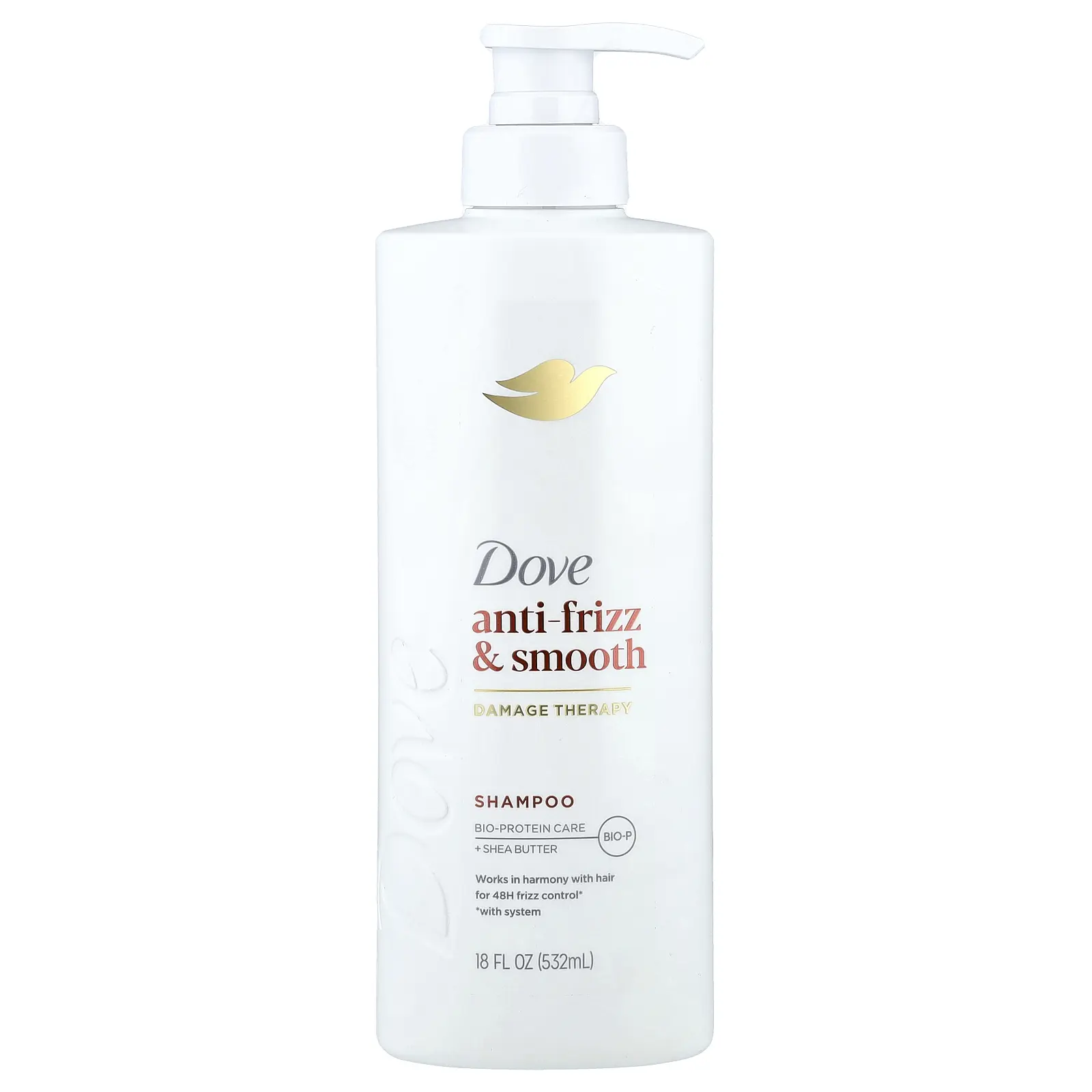 Dove Anti-Frizz & Smooth, Shampoo, 18 fl oz (532 ml) Dove Anti-Frizz & Smooth, Shampoo, 18 fl oz (532 ml)