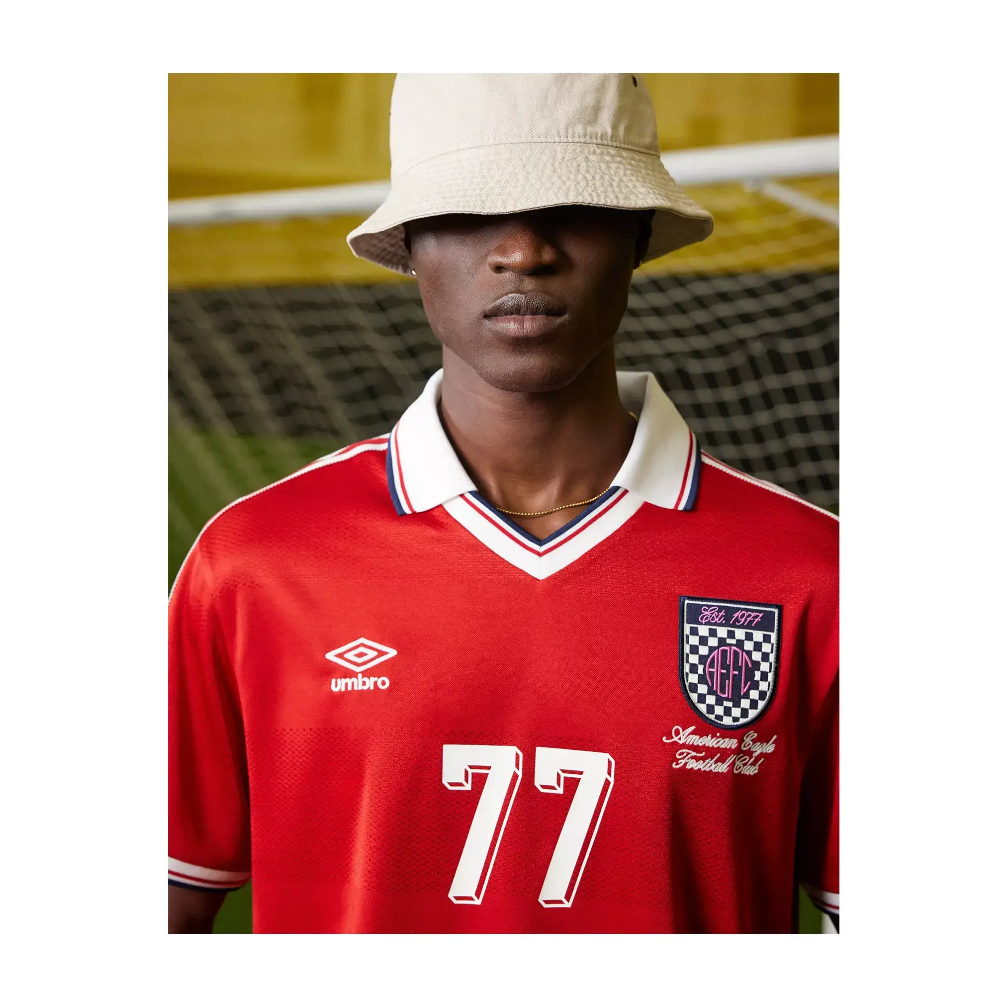AE x Umbro Collar Jersey