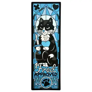Lights Out: Fred Approved Transparent Acrylic Bookmark
