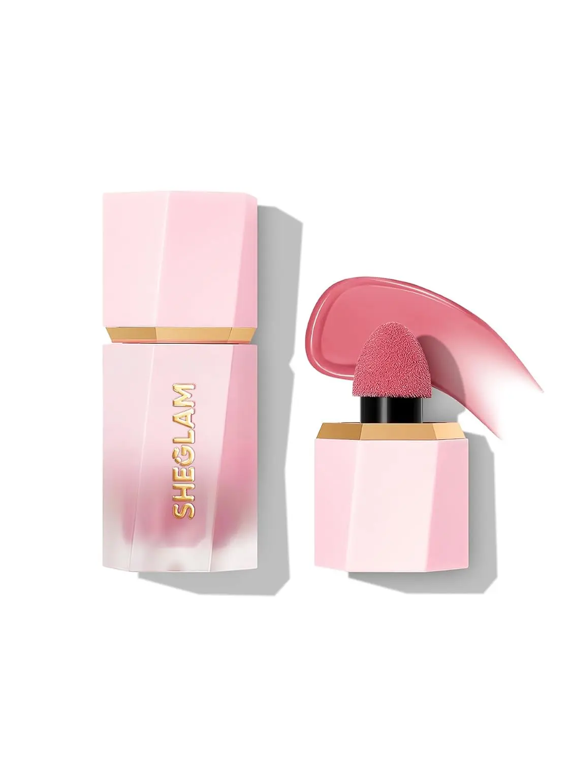 Color Bloom Liquid Blush Makeup for Cheeks Matte Finish-Love Cake