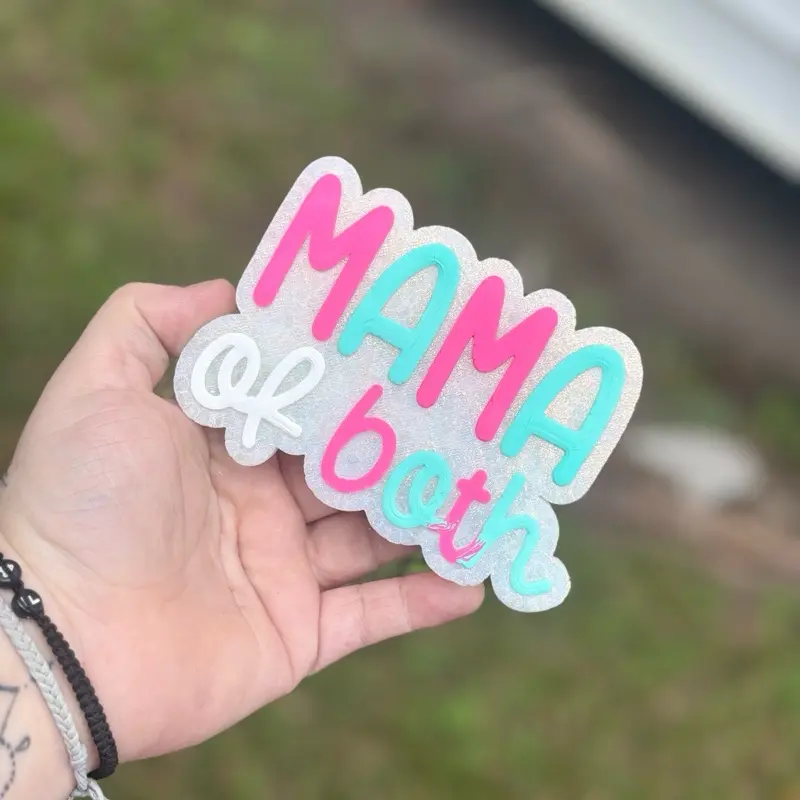 Mama Of Both Freshie