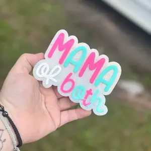 Mama Of Both Freshie