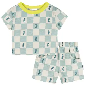 Gerber Baby and Toddler Boys' 2-Piece T-Shirt and Shorts