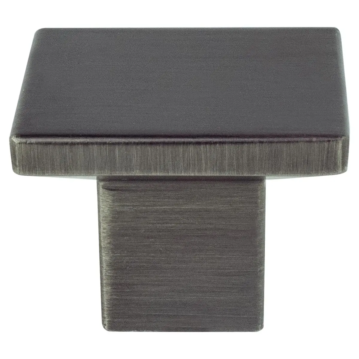 212 MAIN Berenson Elevate Small Graphite Doorknob - Multipurpose Door Hardware Handle for Residential, Commercial Door Installations