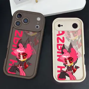 Alastor Phone Case for iPhone 17/16/15/14/13/12/11 Xs Pro Max Plus AIR Cases for Samsung S25/S23/S24/S22/S21/NOTE20/A54/A53/A52/A36/A35/A34/A33/A17/A16/PLUS/ULTRA/FE Soft Shockproof Protective Shell Hazbin Hotel Season 2 Fan Gifts hazbin hotel season