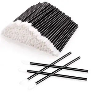 300pcs Disposable Lip Brushes Make Up Brush Lip Gloss Applicators Lipstick Wands Tool Kits