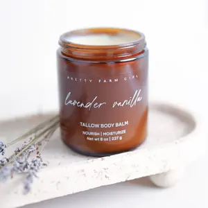 Lavender Vanilla Bean Tallow Body Balm