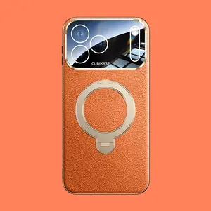 Suitable for IPhone 17 ProMax/17Pro/iPhone17/16/15/14 360 Rotating Bracket Casing, with A Fully Wrapped Lens That Is Drop Resistant, Non Stick To Fingerprints, and Has A Bare Body Feel. It Is A Light Luxury, Niche, and High Aesthetic Value Accessories