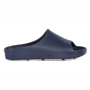 NAVY PEONY/BRIGHT WHITE LANE-4 WOMENS SLIDE