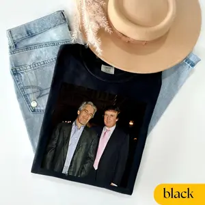 Jeffrey Epstein and Donald Trump 1997 American T-Shirt, Jeffrey Epstein Shirt, Donald Trump Shirt, American Shirt, USA Shirt, Patriotic Tee