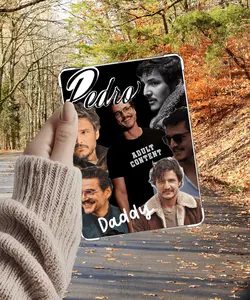Daddy Pedro Collage Kindle Paperwhite Insert Device Aesthetic