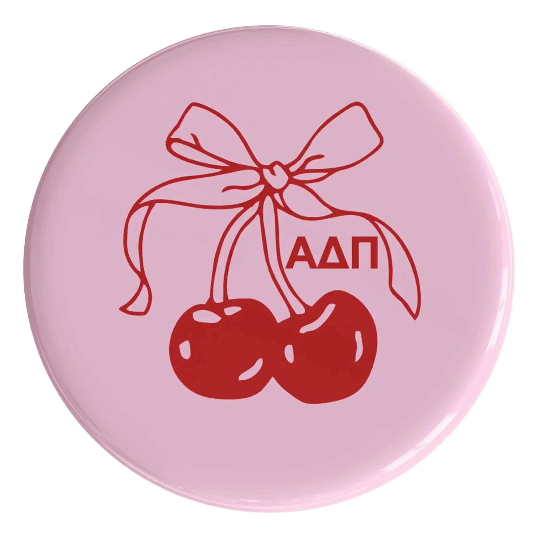Alpha Delta Pi Mon Cheri Sorority Button