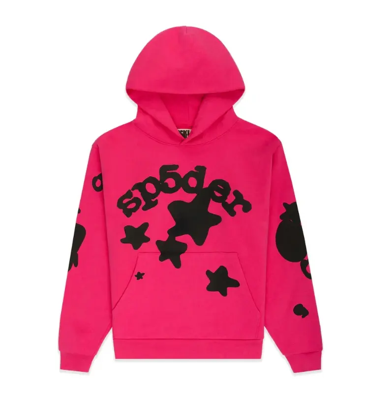 pink sp5der hoodie black - TikTok Shop pink sp5der hoodie black - TikTok Shop