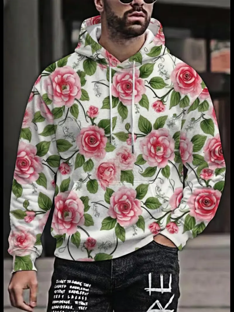 sweatshirt flower - TikTok Shop