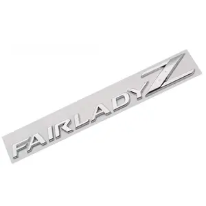 Suitable for Nissan 350Z Fairlady  body side stickers and rear modified 370Z emblems