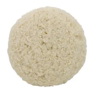 Presta 890141 White Wool Compounding Pad